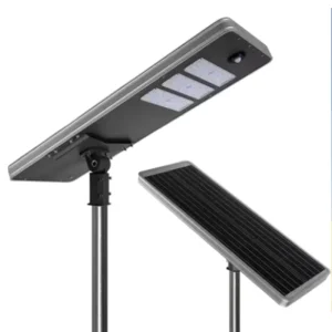 All-in-One Solar Street Light with LED Solar Panel, Outdoor Lighting, and Waterproof Design