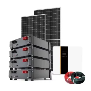 All in One Solar System 3KW 5KW 10KW 15KW 20KW Off Grid Hybrid Inverter Home Roof Mounting Solar Energy Storage System