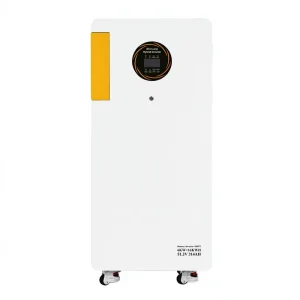 All in one 16kWh LiFePO4 51.2V Solar Battery Storage System for Off Grid Hybrid Grid Connection