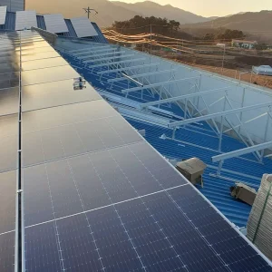 Aluminium Photovoltaic Bracket Roof Mount Solar Panel For Flat Roof Tilt Roof New Solar System