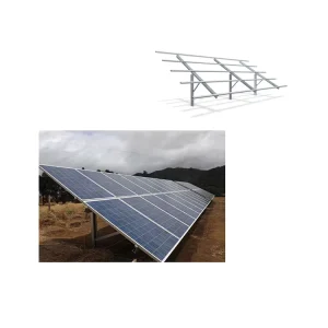 Aluminium Photovoltaic Mounting Bracket Ground Mount Solar Racking Systems