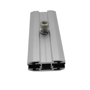 Aluminium Pre Assembled Solar Panel Ground Mounting Structure for Frameless Solar Racking System