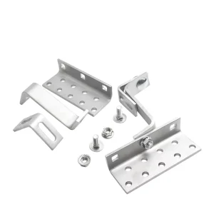 Aluminium Solar Panel Mounting Bracket System with PV Brackets