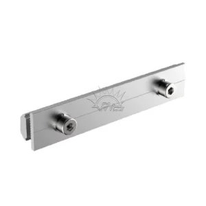 Aluminium Steel Solar Mounting Rail Connectors for Solar Mounting System