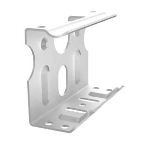 Aluminum 30mm & 35mm Solar Panel Accessories Water Drain Clip for PV Solar Mounting System Discharge Dirty Water