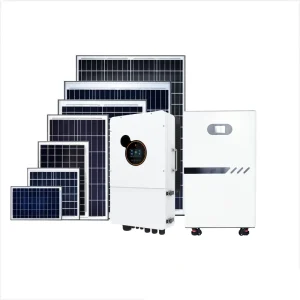 Aluminum 40kw Hybrid Plug in Solar Panel Mount Energy Power System Kit 20kw Complete 50kw Solar System off Grid