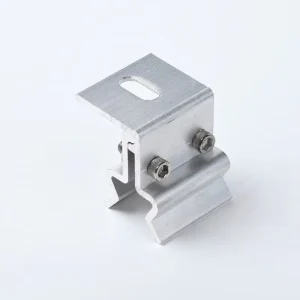 Aluminum AL6005-T5 Trapezoidal Roof Clamp for Solar Panel Mounting