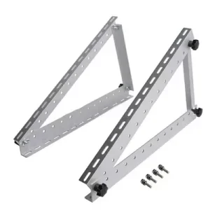 Aluminum Adjustable Triangle Rooftop Solar Panel Mounting Bracket with Anodized Surface