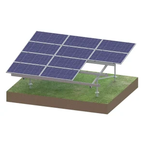 Aluminum Alloy Ground Solar Mounting System