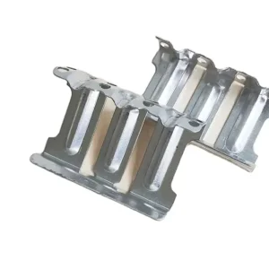 Aluminum Alloy Photovoltaic Water Guide Clip 304 Stainless Steel Fasteners for Balcony Solar Panel Installation Drainage
