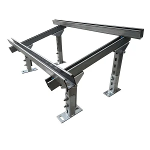 Aluminum Alloy Rooftop Solar Mounting System PV Brackets Solar Panel Ground Mount c Channel Support Single Strut Channel