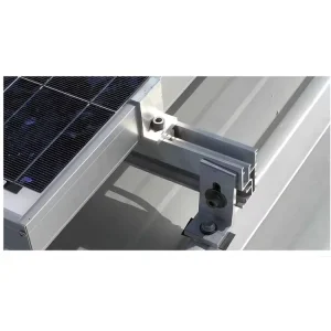 Aluminum Alloy Rooftop Solar PV Mounting System