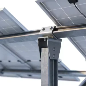 Aluminum Alloy Solar Mounting Structure Photovoltaic Support Racking System for Rooftop Home Installation