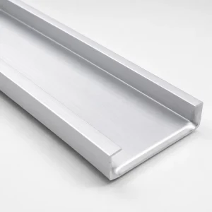 Aluminum Alloy Solar Panel Mounting Rail Extension Connector with Anodized Surface for Roof and Carport PV Systems