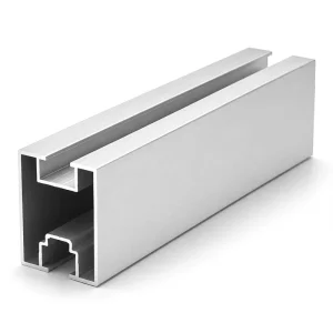 Aluminum Alloy Solar Panel Railing for Solar Ground Mounting Systems and DIY Solar Setups