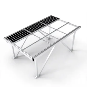 Aluminum Alloy Waterproof Solar Carport Mounting System for Car Parking