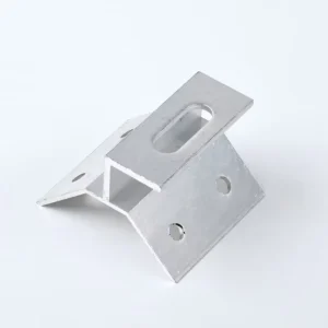 Aluminum Anodized Metal Roof Clamp for Solar Panel Clamp Framed PV Modules for Rooftop Installation and Mounting System
