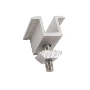 Aluminum Anodized Solar Mounting Systems Easy Install Anti-Corrosion 60m/s Wind Load for Ground Mounting
