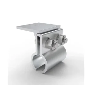 Aluminum Clamps Roof Accessories Clips for Solar Panels 60m/s Wind Standing Seam Clamp Solar Mounting