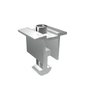 Aluminum Complete MID Clamp Kit for Solar Panel Installation Mounting System