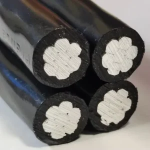 Aluminum Conductor Steel Reinforced Cable XLPE Insulated Overhead Distribution ABC Factory Copper Electrical Wires