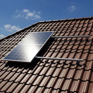 Aluminum Flat Roof and Tilt Roof Solar Panel Mounting Bracket