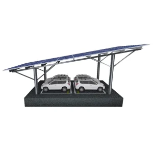 Aluminum Frame Carport Solar PV Mounting System