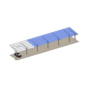 Aluminum Frame Solar Carport Canopy Connector Kit