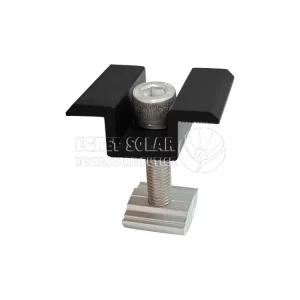 Aluminum Mid Clamp for Solar Panel Mounting System