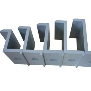 Aluminum Mid Solar End Clamp for Solar Panel Rack System