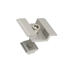 Aluminum Mid and End Clamp for Solar Panel Mounting System, Supplier
