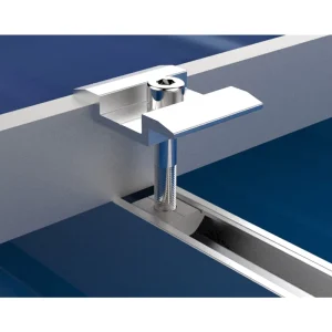 Aluminum Mid and End Clamps for Solar Panel Mounting System Solar Mount Clamps Supplier