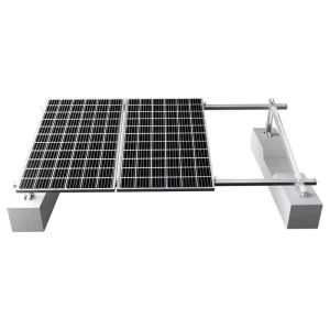 Aluminum PV Bracket for Flat and Sloped Roof Solar Panel Installation