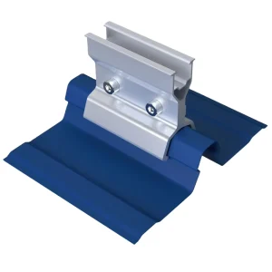 Aluminum Profile Mounting Racking Metal Roof Solar Panel Mounting System Solar Mini Rail