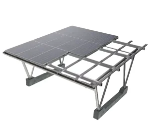 Aluminum Profile Waterproof Solar Carport System