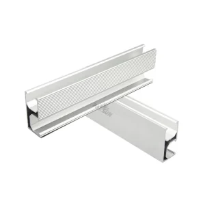 Aluminum Rail PV Roof Mount System Solar Rails for Panels