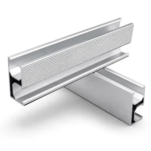 Aluminum Rail PV Roof Mounting System for Solar Panels