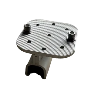 Aluminum Roof Solar Mounting Accessories Steel Solar Mounting Brackets Metal Roofing Sheets Hook Trapezoid Roof Clamps