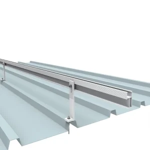 Aluminum Roof Solar Panel Mounting Structure for Tin Roofs