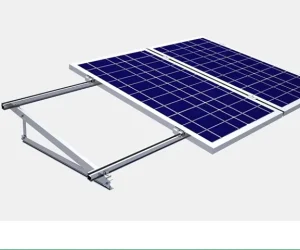 Aluminum Rooftop PV Solar Mounting Bracket and Racking System