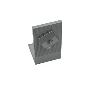 AL6005-T5 Solar Roof L-Foot Metal Roof Mount
