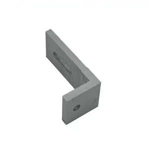 Aluminum Solar Anodized L Feet PV Panel Roof Mount L Feet Fixing Solar Panel Mounting System Accessories
