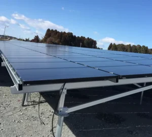 Aluminum Solar Bracket Ground Mounting Roof Photovoltaic Accessory Solar Bracket Support