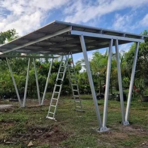 Aluminum Solar Carport Mounting System