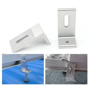 Aluminum Solar Foot for Metal Roof Solar Panel PV Racking System