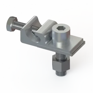 Aluminum Solar Ground Lug Roof Mount Kit Solar Grounding Lug Solar Accessories Grounding Lug Solar Panel Mounting System