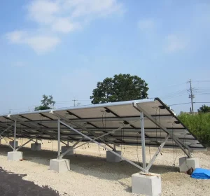 Aluminum Solar Ground Mounting System with Corrosion-Resistant Windproof Pre-Assembled Rack