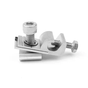 Aluminum Solar Grounding Lug Earthing Lug Clamp Solar Mounting Accessories