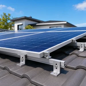 Aluminum Solar L Foot Bracket for Metal Tin Roof PV Mounting System