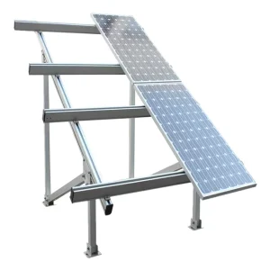 Aluminum Solar Mounting Bracket Rooftop PV Mounting Racks Solar Energy Systems Mounting Flexible